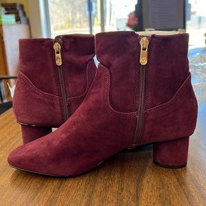 Draper James Bethany Leather Bootie